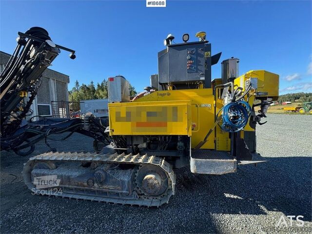 Epiroc Flexiroc T30R borraggregat Epiroc Flexiroc T30R Drill Rig
