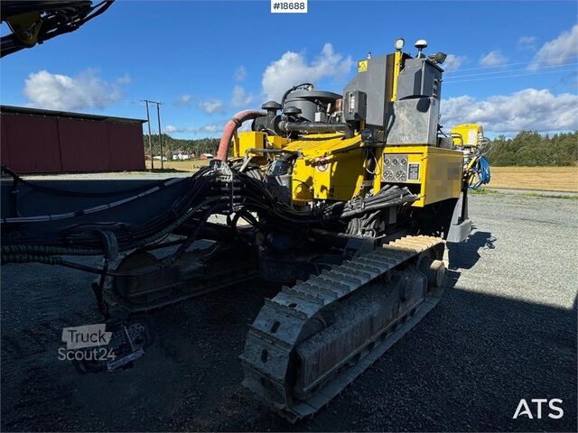 Epiroc Flexiroc T30R borraggregat Epiroc Flexiroc T30R Drill Rig