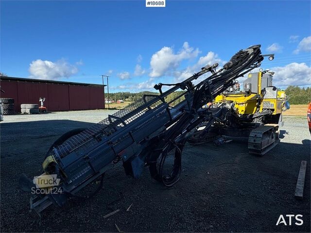 Epiroc Flexiroc T30R borraggregat Epiroc Flexiroc T30R Drill Rig