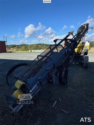 Epiroc Flexiroc T30R borraggregat Epiroc Flexiroc T30R Drill Rig