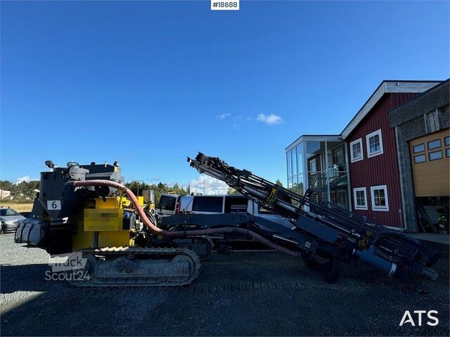 Epiroc Flexiroc T30R borraggregat Epiroc Flexiroc T30R Drill Rig