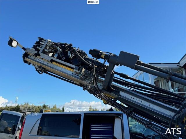 Epiroc Flexiroc T30R borraggregat Epiroc Flexiroc T30R Drill Rig