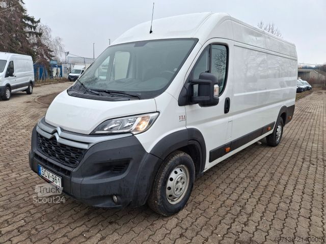 Furgon blaszak CITROEN Jumper 35 L4H2 Club Heavy BlueHD