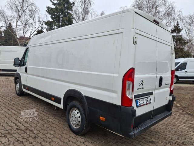 Furgon blaszak CITROEN Jumper 35 L4H2 Club Heavy BlueHD