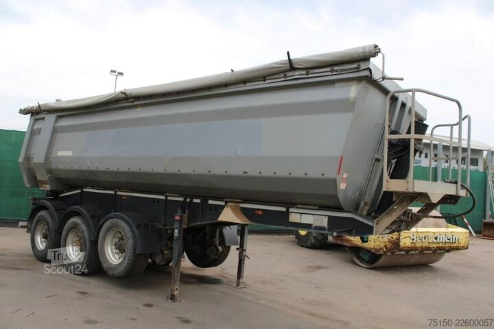 Sklápací náves SCHWARZMÜLLER Kippmulde ALU mit STAHLEINLAGE 28 m³ Nr.: 586
