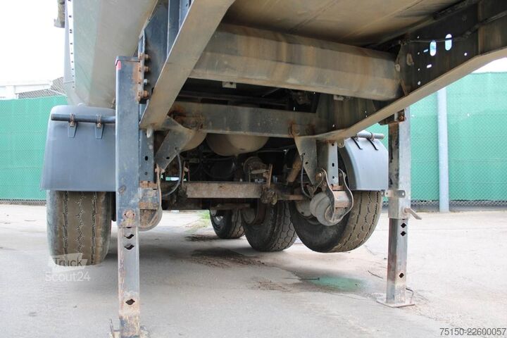 Sklápací náves SCHWARZMÜLLER Kippmulde ALU mit STAHLEINLAGE 28 m³ Nr.: 586