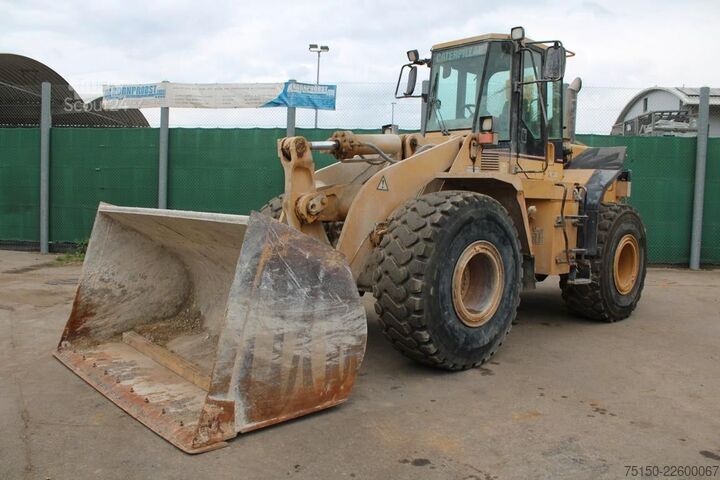 Wiellader CATERPILLAR 950F 2 - Nr.: 453
