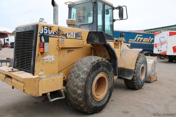 Wiellader CATERPILLAR 950F 2 - Nr.: 453