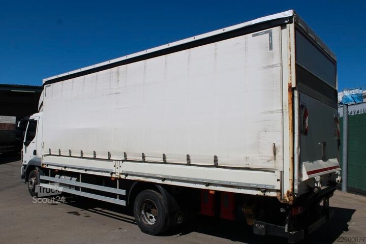 LKW mit Pritsche & Plane DAF LF 280FA 4x2 BL - LAGERSCHADEN Nr: 966