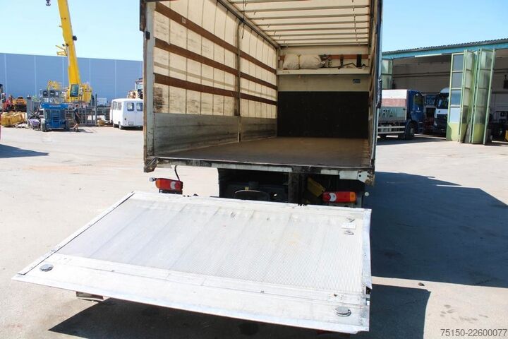 LKW mit Pritsche & Plane DAF LF 280FA 4x2 BL - LAGERSCHADEN Nr: 966