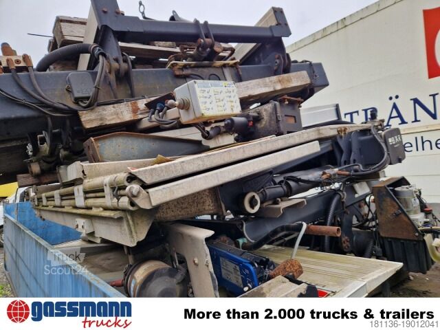 Landmaschine diverse Ladebordwände 1-2to, demontiert,