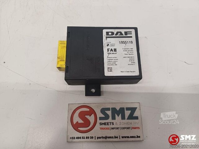 Řízení motoru Daf Occ ECU CDS4 FAB besturingseenheid DAF