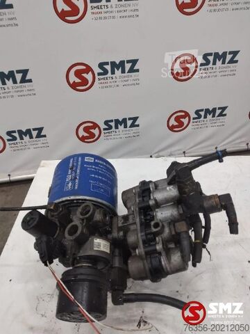 Motor yönetimi Daf Occ luchtdroger + vacuümregelklep DAF XF95 K116874