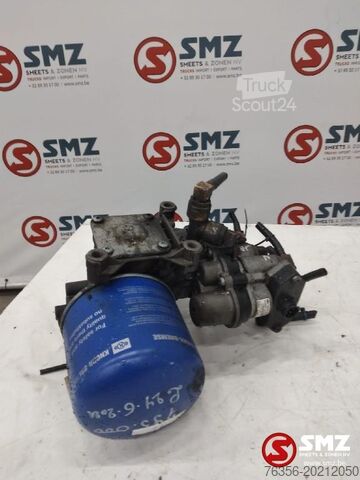 Motor yönetimi Daf Occ luchtdroger + vacuümregelklep DAF XF95 K116874