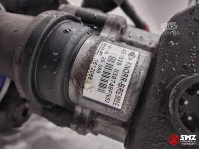 Motor yönetimi Daf Occ luchtdroger + vacuümregelklep DAF XF95 K116874