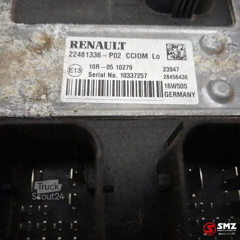Management motor Renault Occ ECU CCIOMLO regeleenheid Renault