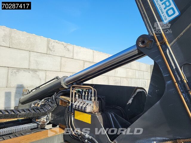 Sistema de braço de gancho STEELBRO NEW Remote Controle Sideloader Seitenlader