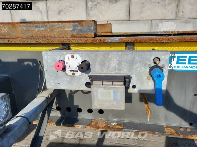 Sistema de braço de gancho STEELBRO NEW Remote Controle Sideloader Seitenlader