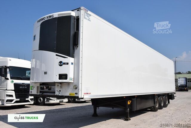 شبه مقطورة مبردة SCHMITZ CARGOBULL SKO FP 60 ThermoKing SLXi 300