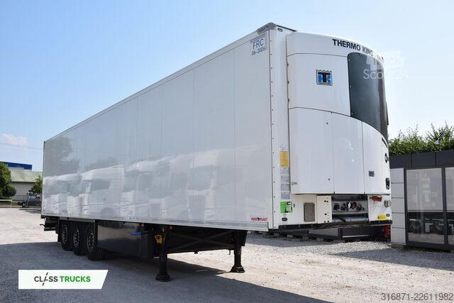 شبه مقطورة مبردة SCHMITZ CARGOBULL SKO FP 60 ThermoKing SLXi 300