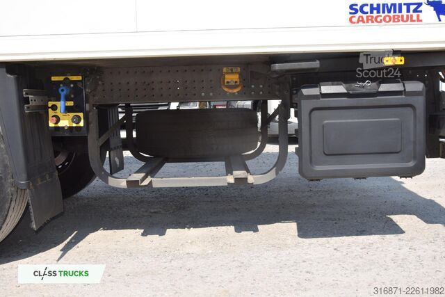 شبه مقطورة مبردة SCHMITZ CARGOBULL SKO FP 60 ThermoKing SLXi 300