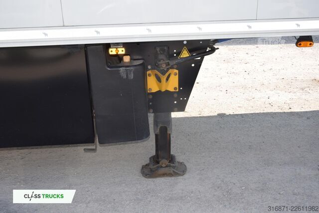 شبه مقطورة مبردة SCHMITZ CARGOBULL SKO FP 60 ThermoKing SLXi 300