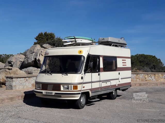 Fiat Ducato Hymer B 544