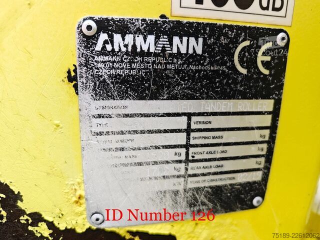 валяк Ammann ARX 16