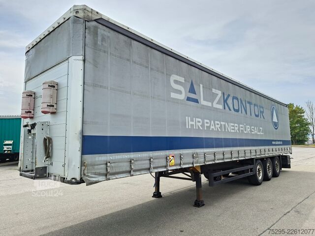 Komercinė transporto priemonė Schmitz Cargobull 3 Achs Standard Liftachse ALCOA ALU TÜV03 2027
