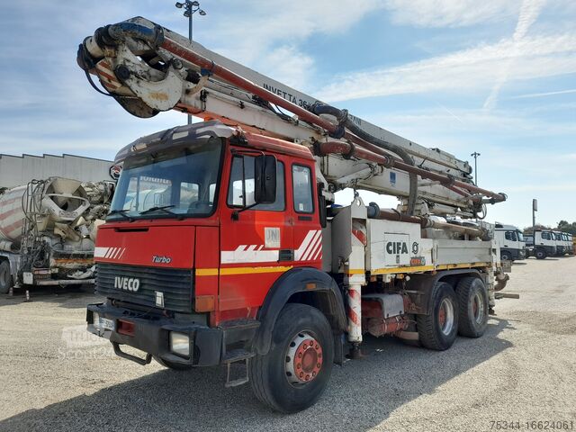 Pompă de beton Iveco 330 30H