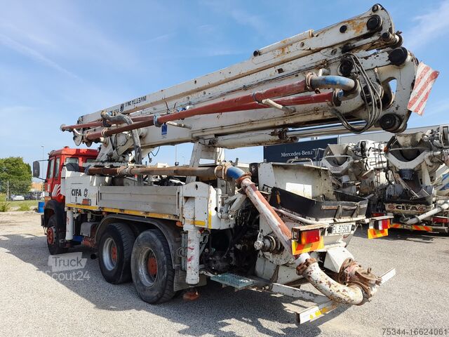 Pompă de beton Iveco 330 30H