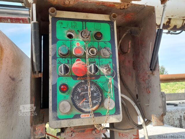 αντλία σκυροδέματος Iveco 330 30H