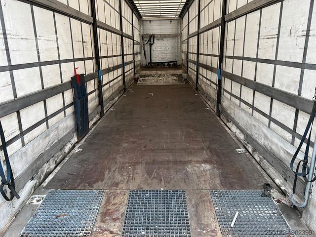 Низкорамный полуприцеп MEUSBURGER MPG-3 Tieflader Plane Lenk/Liftachse Hydr. Rampe