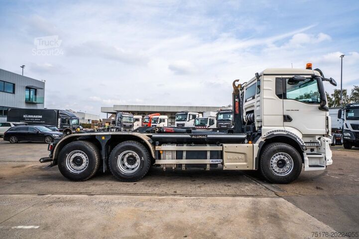 Haakarmsysteem MAN TGS 26.430 6x2-4 BL