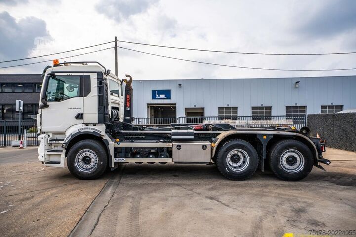 Haakarmsysteem MAN TGS 26.430 6x2-4 BL
