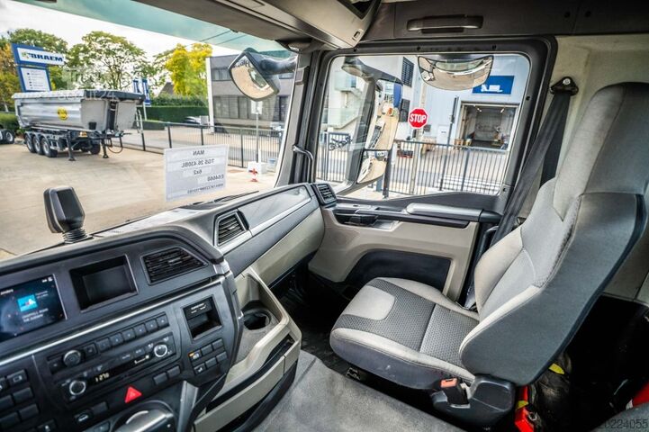 Haakarmsysteem MAN TGS 26.430 6x2-4 BL