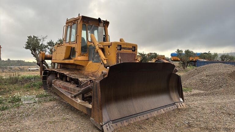 Bulldozer Dresser TD 15 E Without Ripper