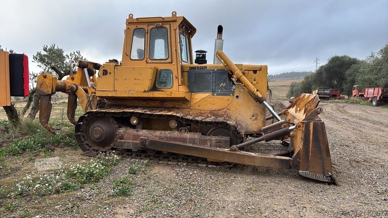 Bulldozer Dresser TD 15 E Without Ripper