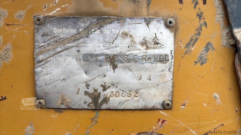 Bulldozer Dresser TD 15 E Without Ripper