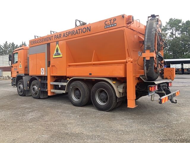 Suction Excavator Mercedes-Benz Actros 3241 K 8x4 2004 RSP ESE 32 / 7-2 Double Turbine