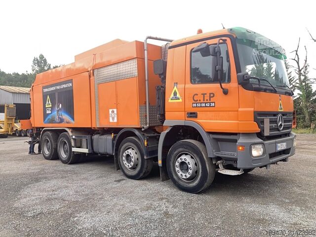 Suction Excavator Mercedes-Benz Actros 3241 K 8x4 2004 RSP ESE 32 / 7-2 Double Turbine