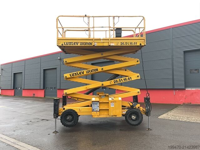 ножничный подъёмный стол Haulotte H15 SX (15m)