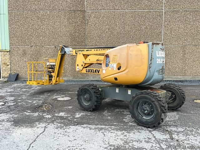 Plataforma de trabalho articulada Haulotte Ha 16 Spx (16m)