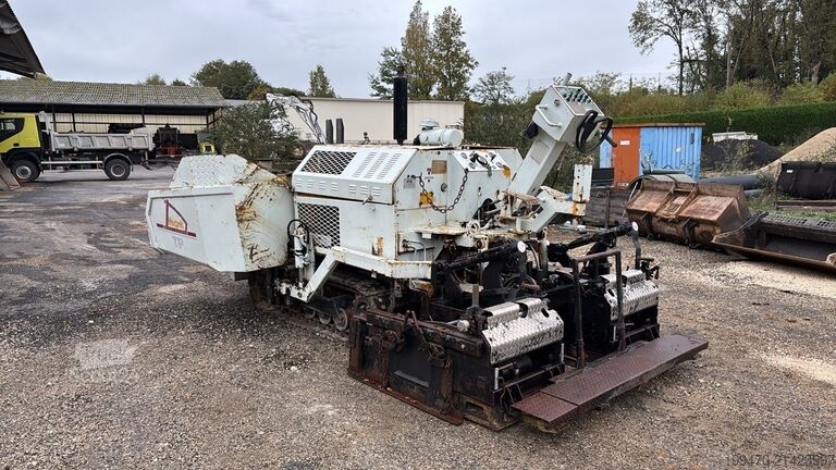 Asfalteermachine Fortress Allat 450P