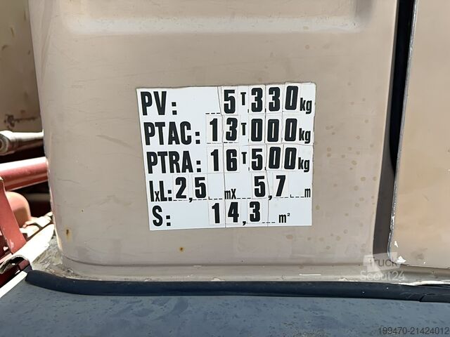 Damperli kamyon Renault M180