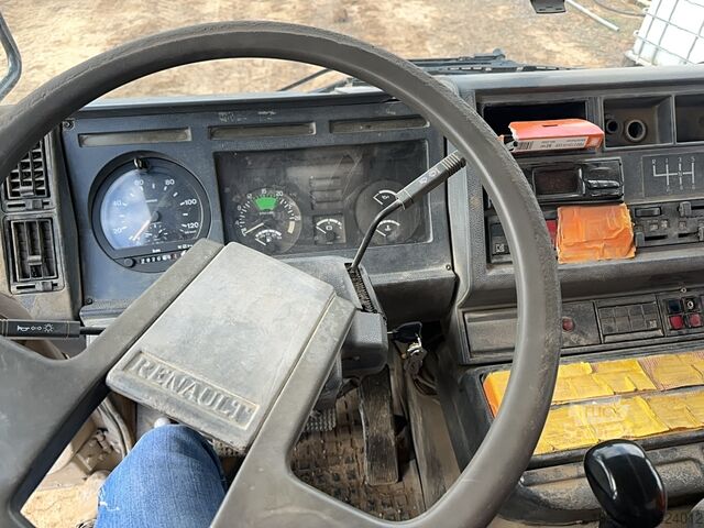 Damperli kamyon Renault M180