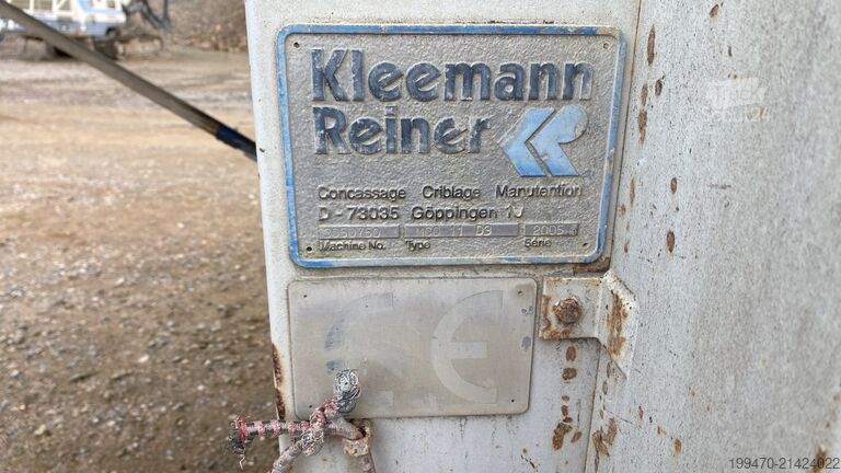 Дробарка Kleemann MOBICONE MCO 11 D3