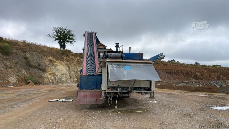 Дробарка Kleemann MOBICONE MCO 11 D3