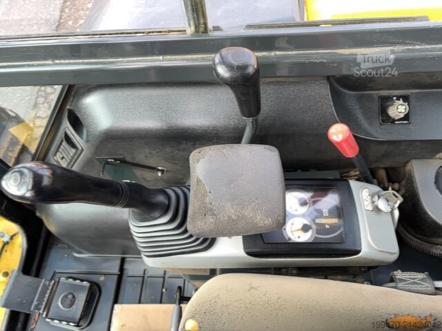 Minigraafmachine < 7t Komatsu PC45MR-3