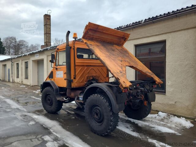 Komercinis transportas – savivartis Mercedes-Benz Unimog 418/10
